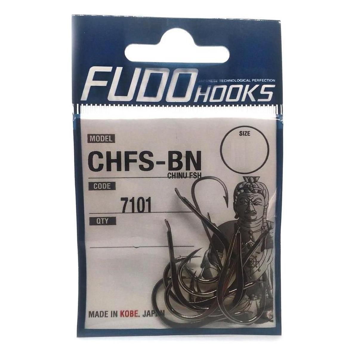 Fudo Hooks CHFS-BN 7101 Siyah İğne No:2