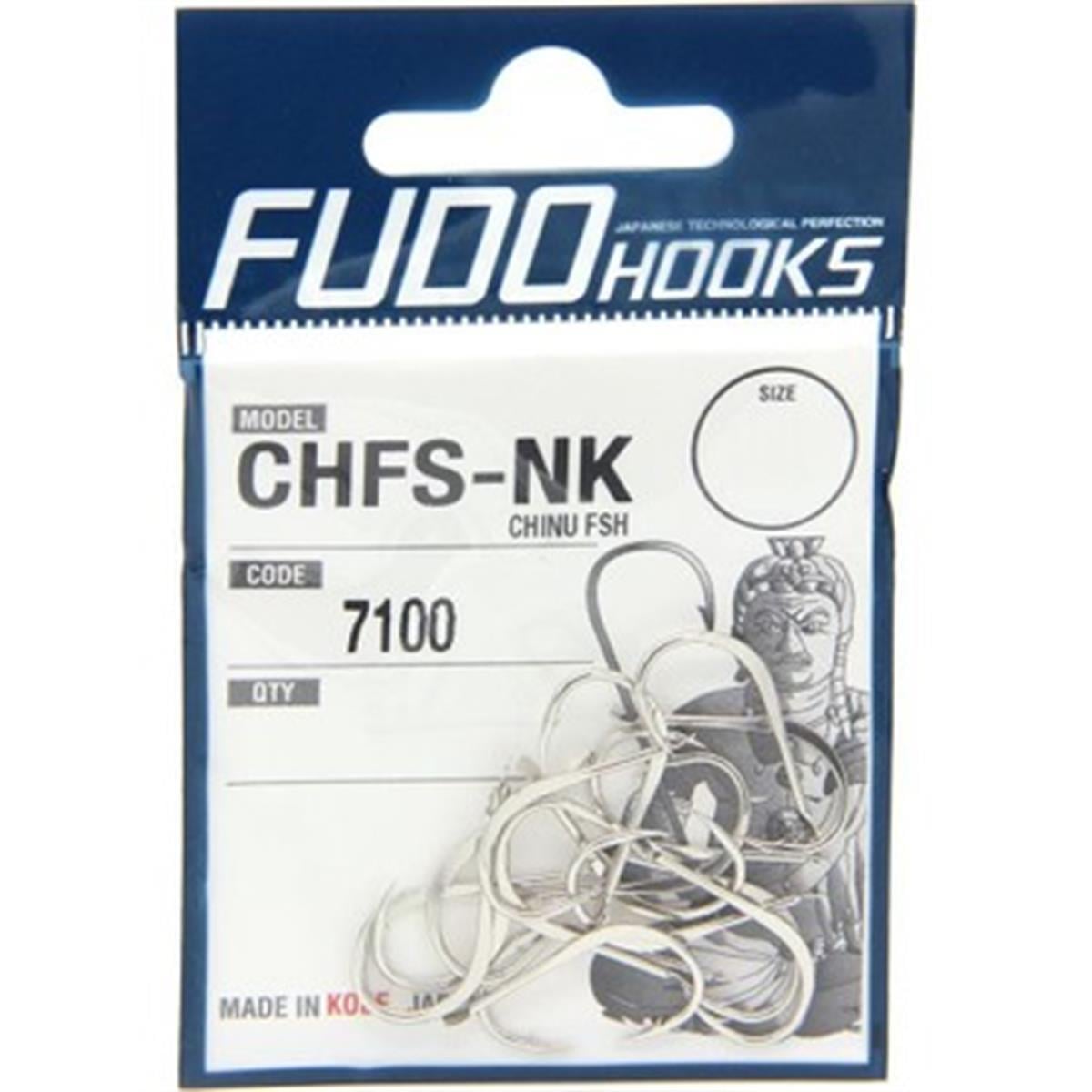 Fudo Hooks CHFS-NK 7100 Nikel İğne No:1