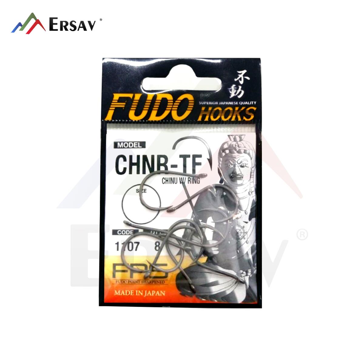 Fudo Hooks CHNR-TF 1107 Siyah İğne No:5/0