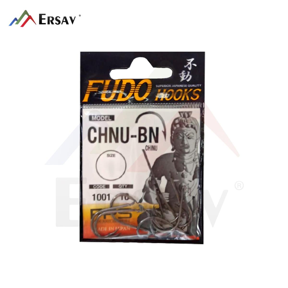 Fudo Hooks CHNU-BN 1001 Siyah İğne No:2/0