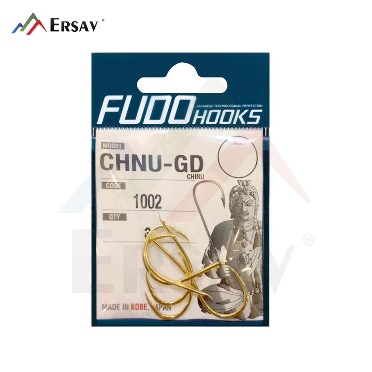 Fudo Hooks CHNU-GD 1002 G İğne No:1/0