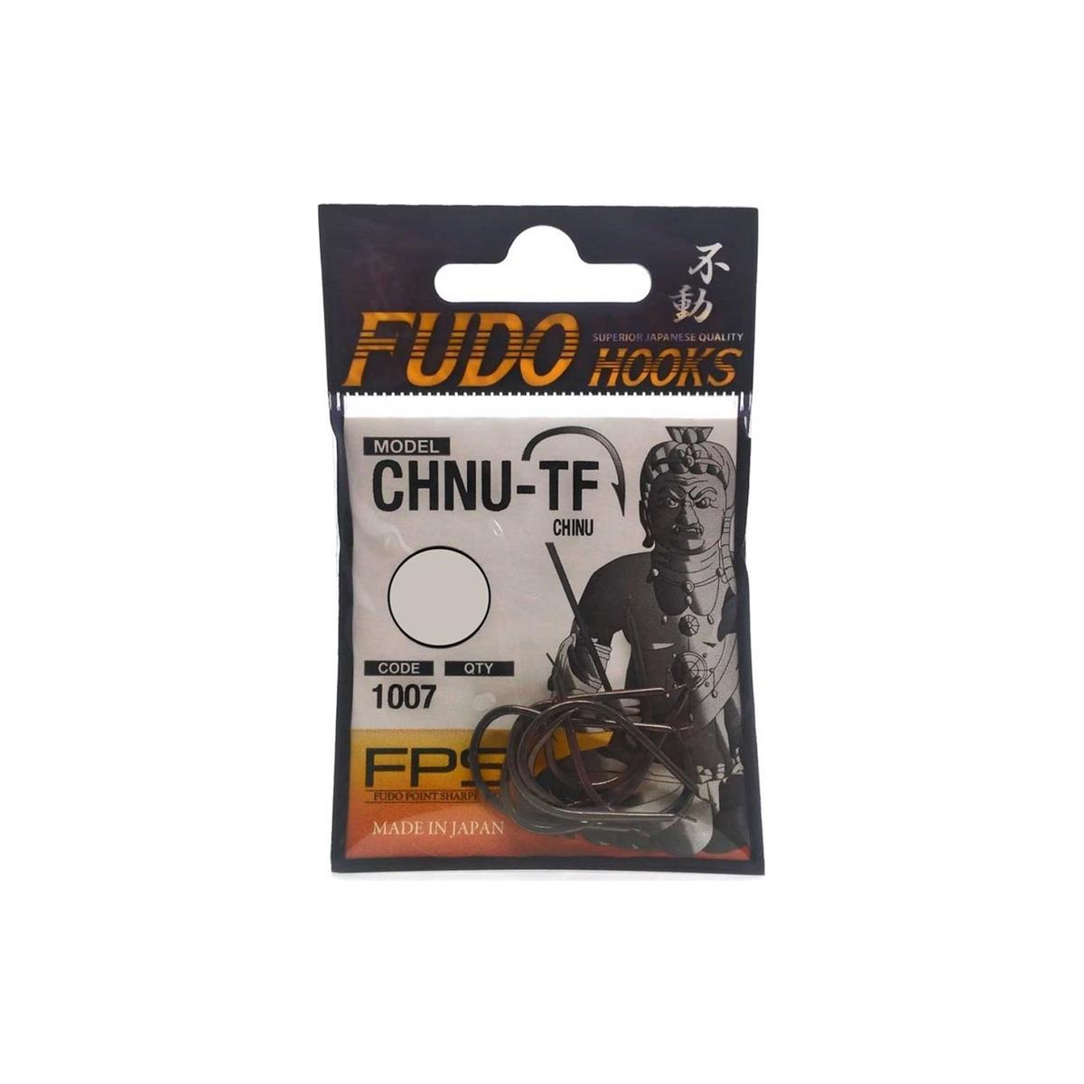 Fudo Hooks CHNU-TF 1007 Siyah İğne No:5