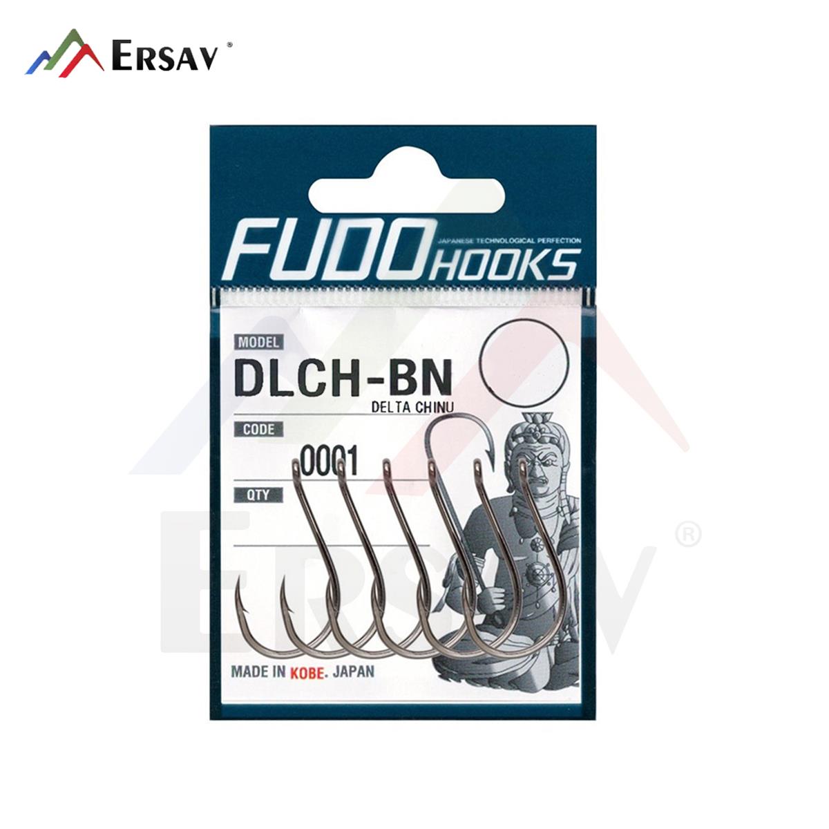 Fudo Hooks DLCH-BN 0001 Siyah İğne No:4