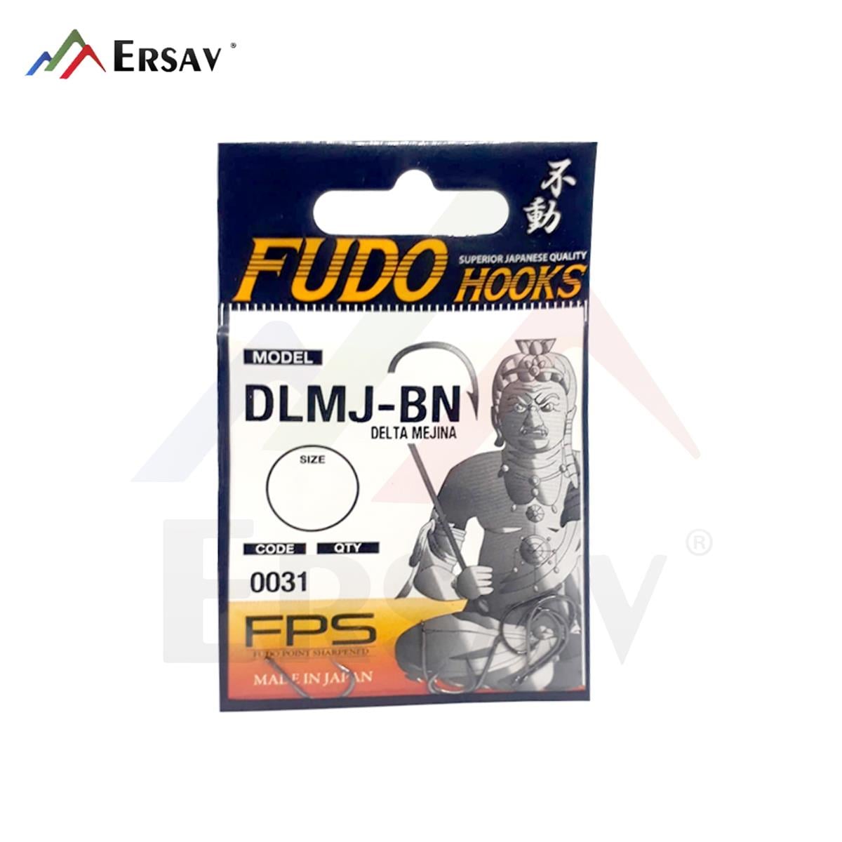 Fudo Hooks DLMJ-BN 0031 Siyah İğne No:2