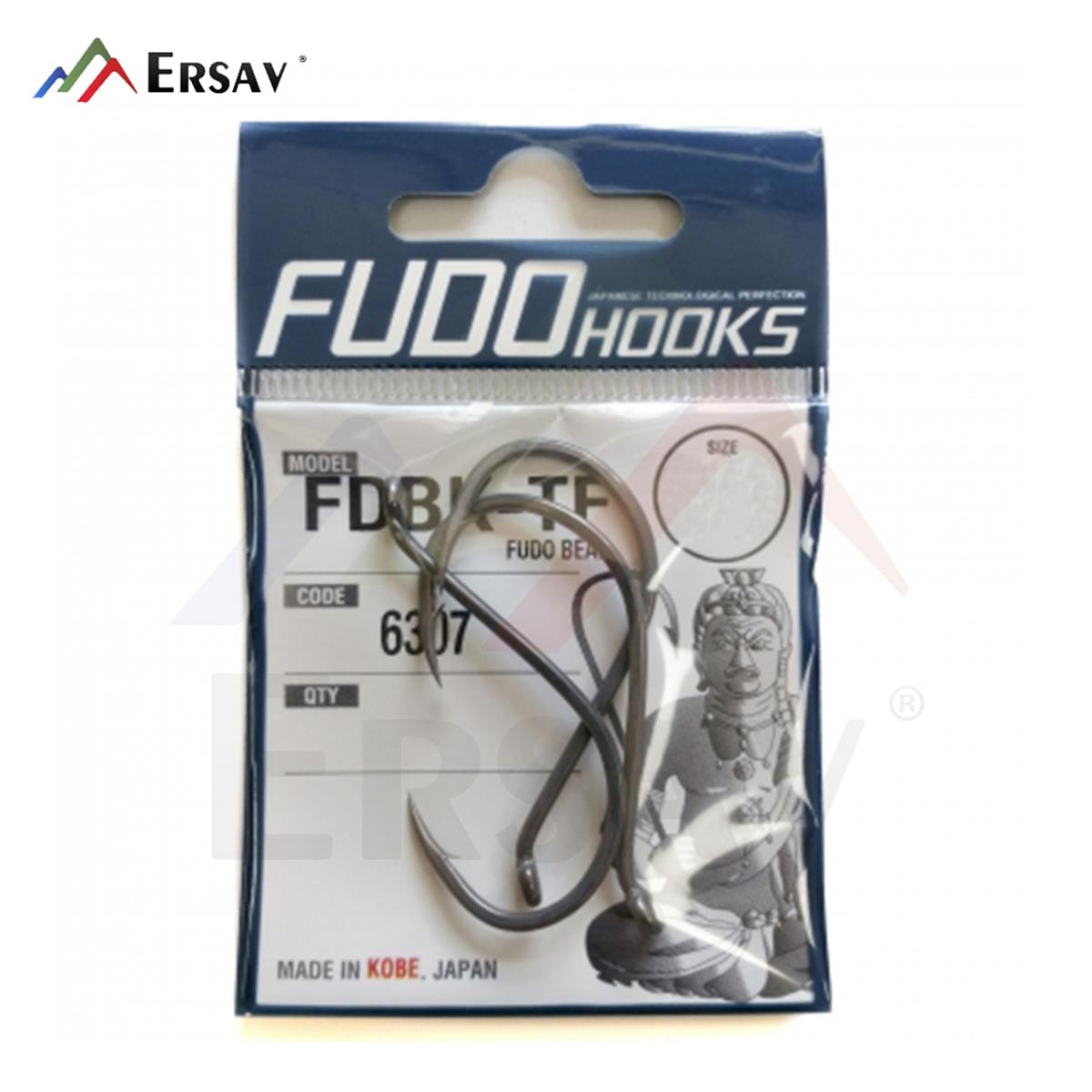 Fudo Hooks FDBK-TF 6307 Siyah İğne No:7/0