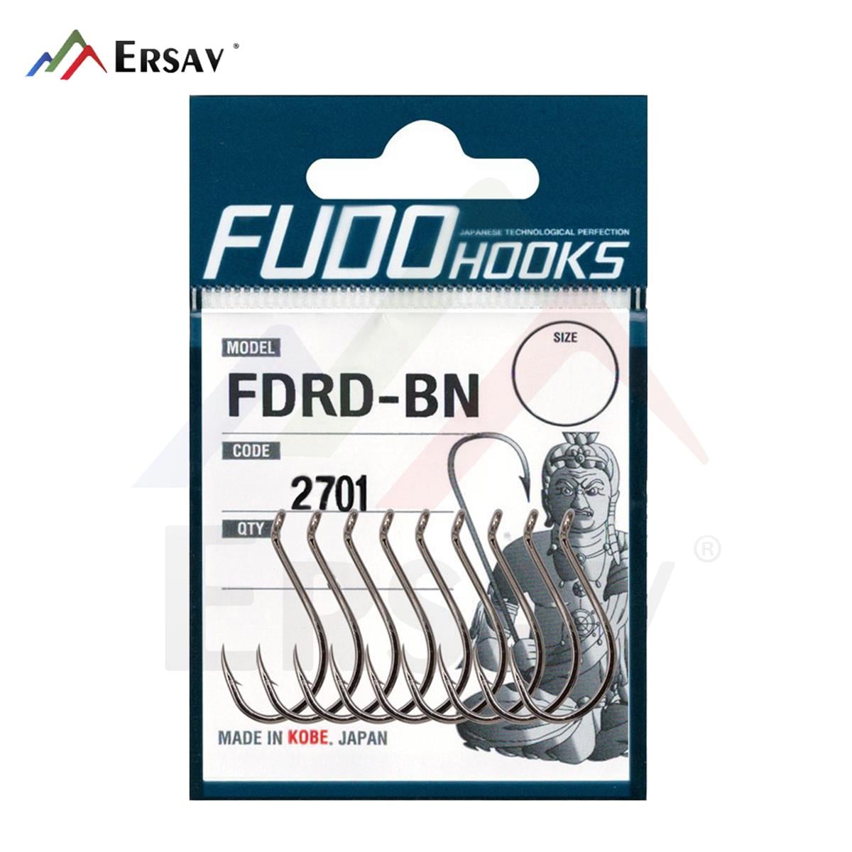 Fudo Hooks FDRD-BN 2701 Siyah İğne No:6