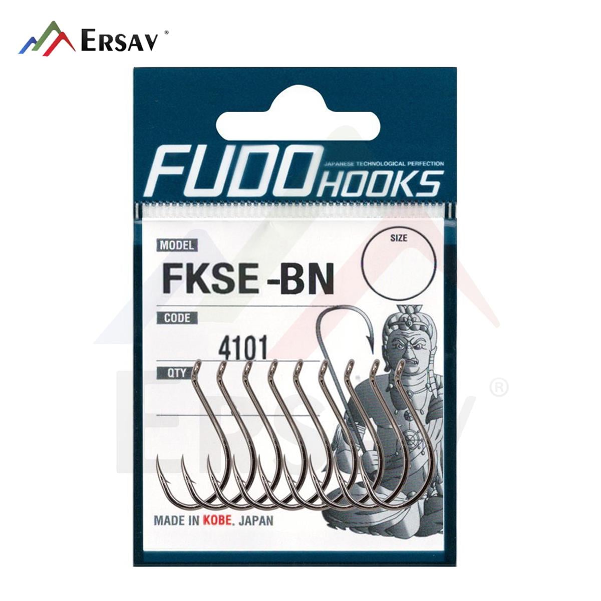 Fudo Hooks FKSE-BN 4101 Siyah İğne No:1