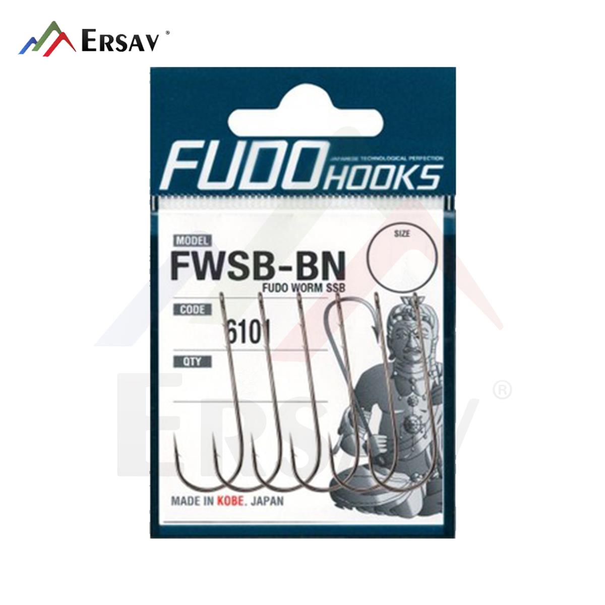 Fudo Hooks FWSB-BN 6101 Siyah İğne No:5