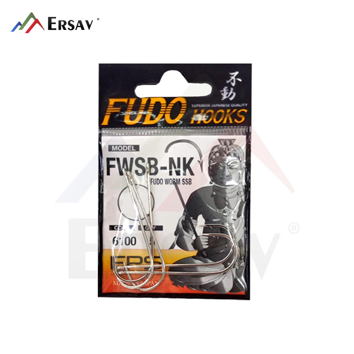 Fudo Hooks FWSB-NK 6100 Nikel İğne No:1/0