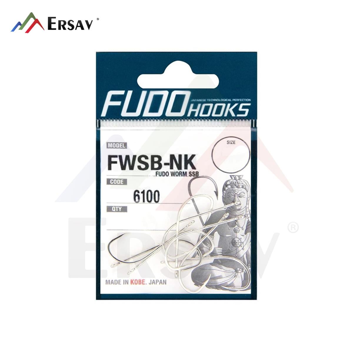 Fudo Hooks FWSB-NK 6100 Nikel İğne No:2/0