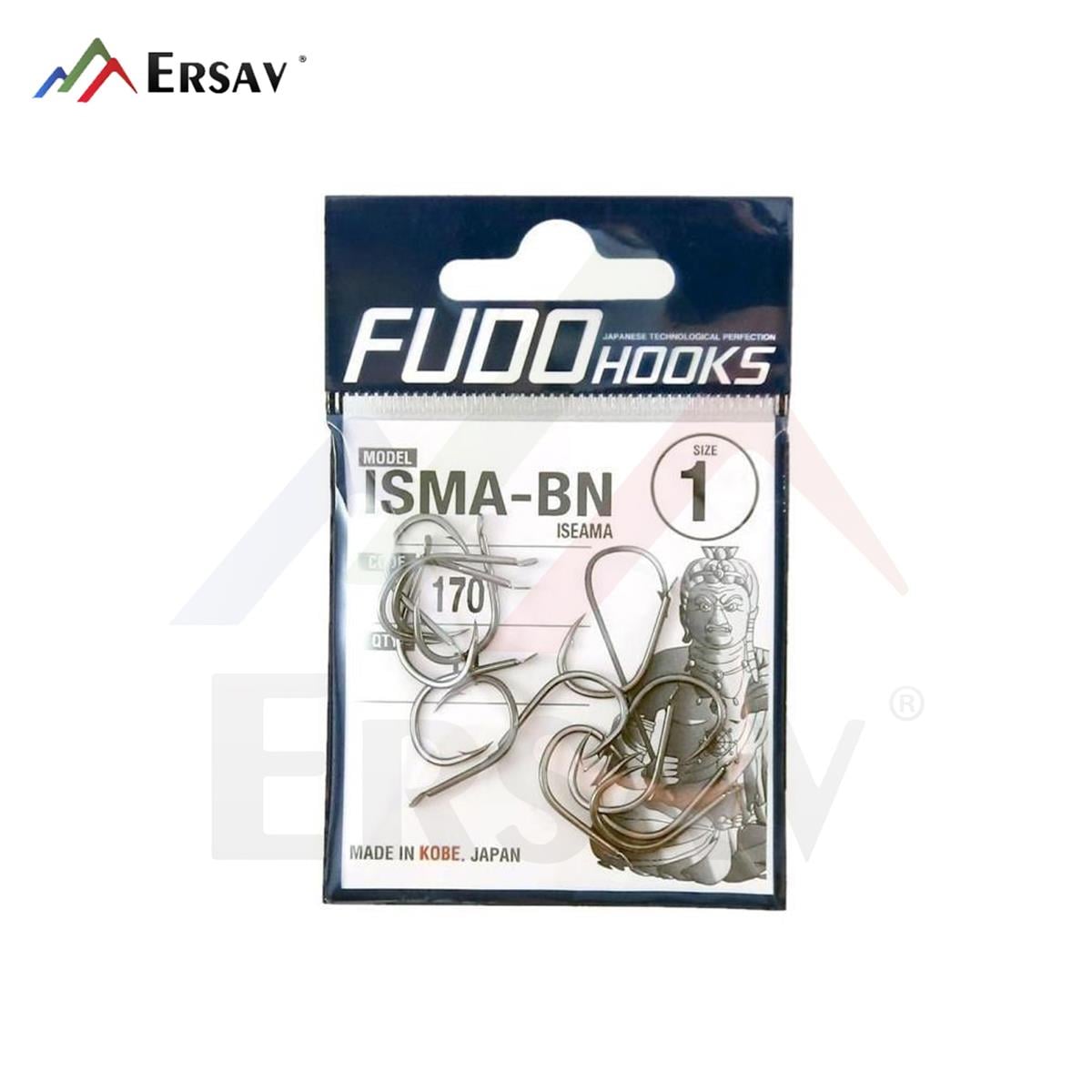Fudo Hooks ISMA-BN 1701 Siyah İğne No:3
