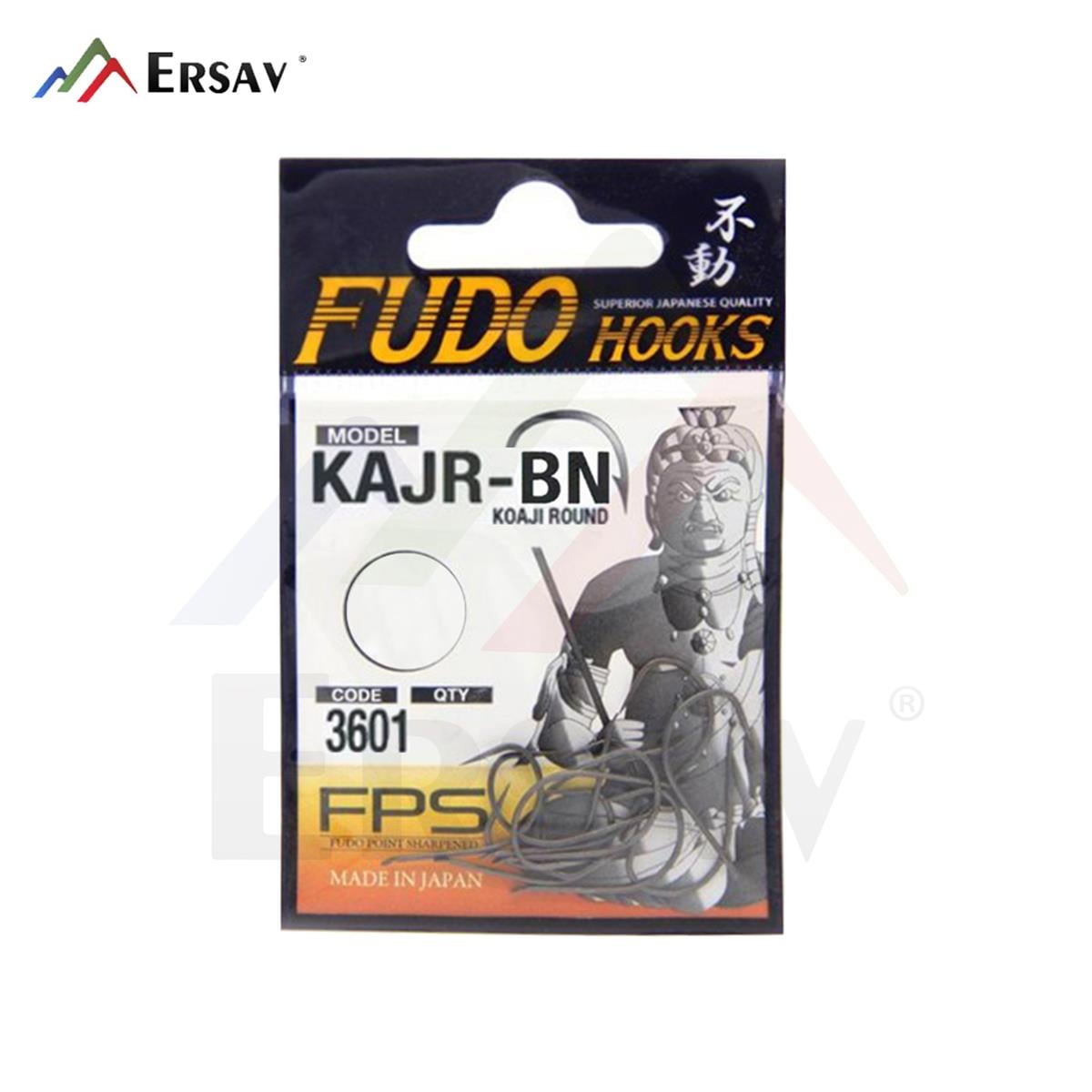 Fudo Hooks KAJR-BN 3601 Siyah İğne No:12