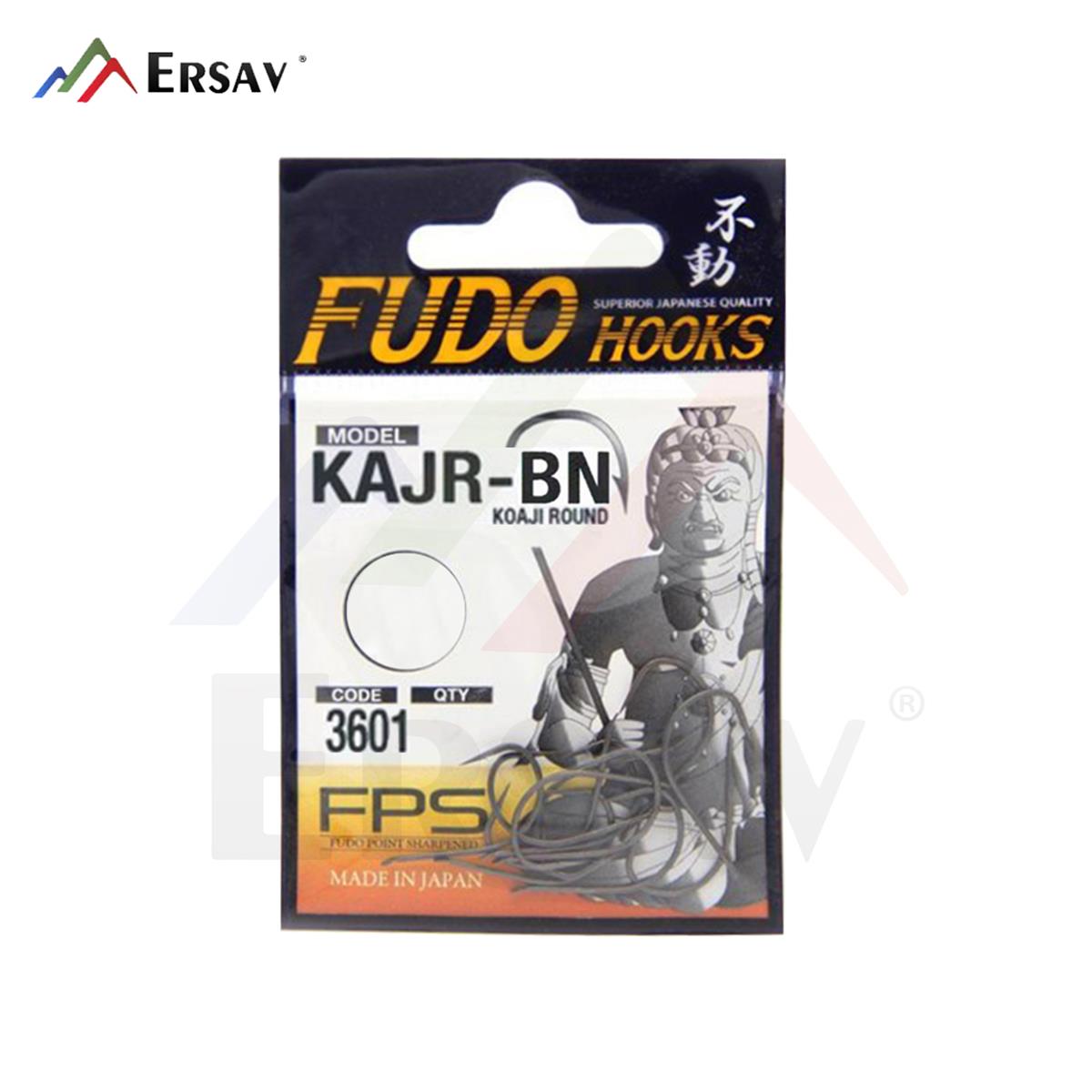 Fudo Hooks KAJR-BN 3601 Siyah İğne No:8