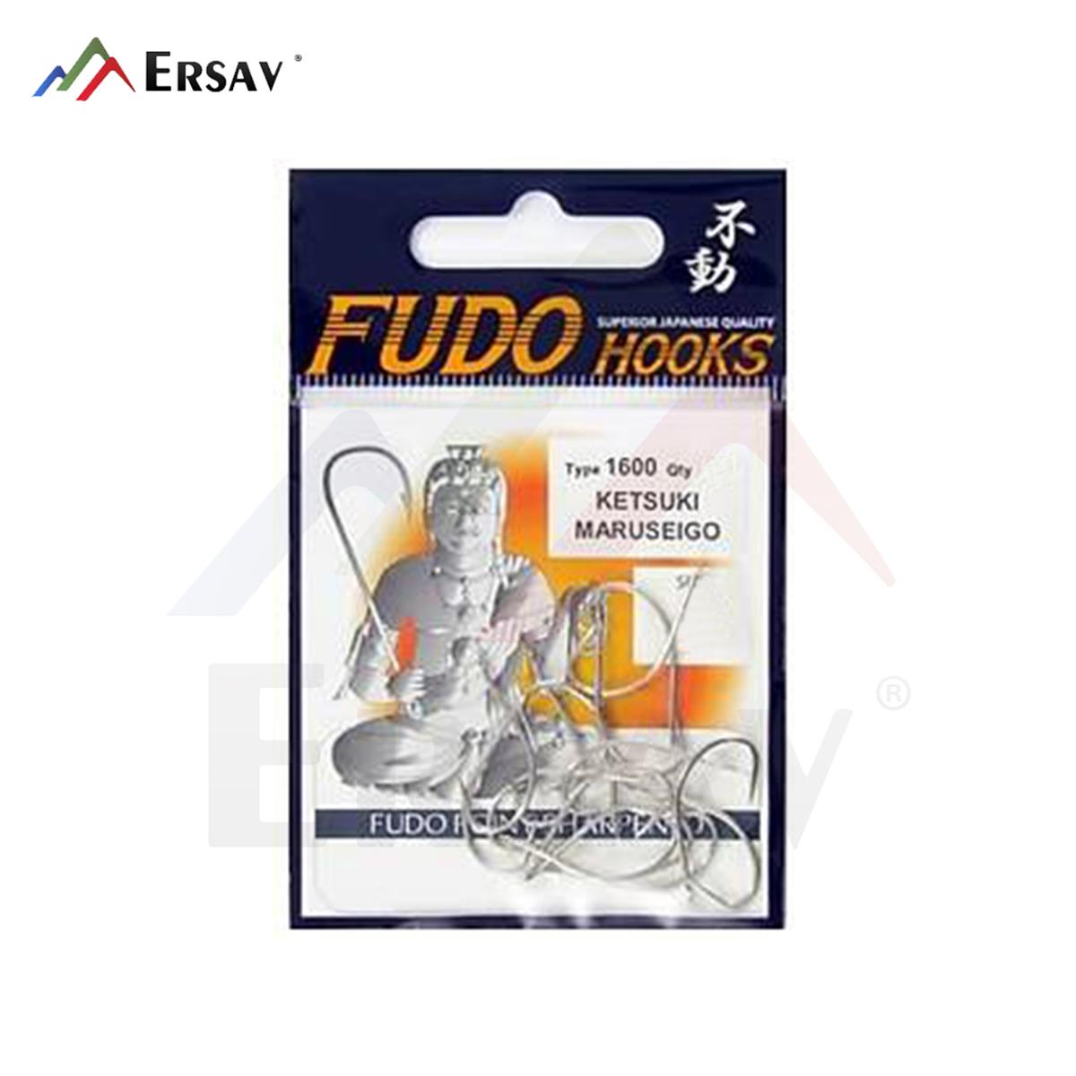 Fudo Hooks Ketsuki Maruseigo-NK 1600 Nikel İğne No:2
