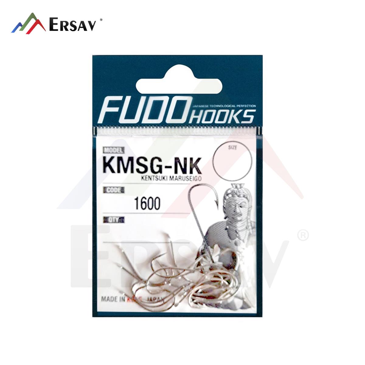 Fudo Hooks KMSG-NK 1600 Nikel İğne No:4