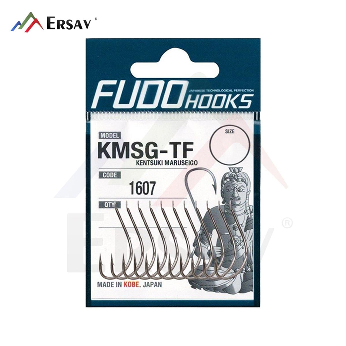 Fudo Hooks KMSG-TF 1607 Siyah İğne No:4