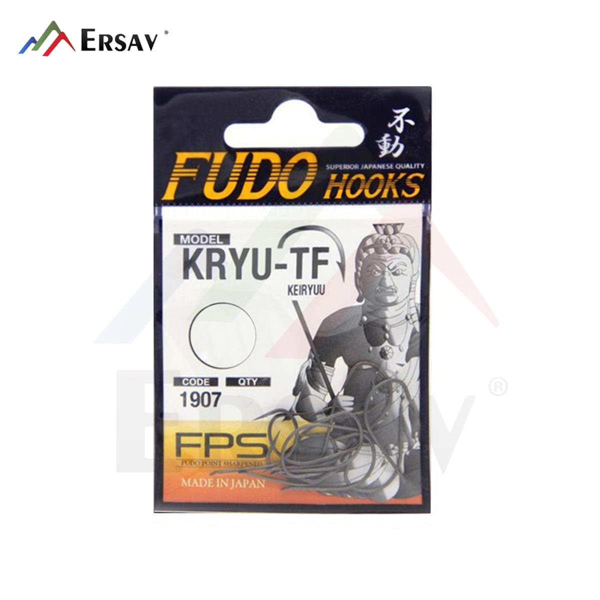 Fudo Hooks KRYU-TF 1907 Siyah İğne No:8