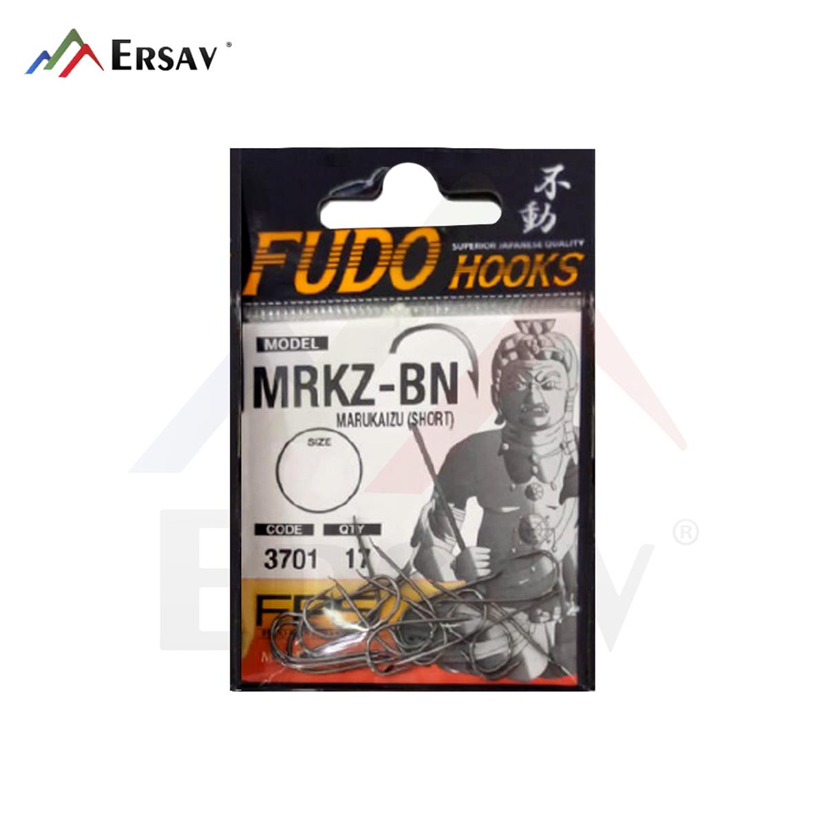 Fudo Hooks MRKZ-BN 3701 Siyah İğne No:4