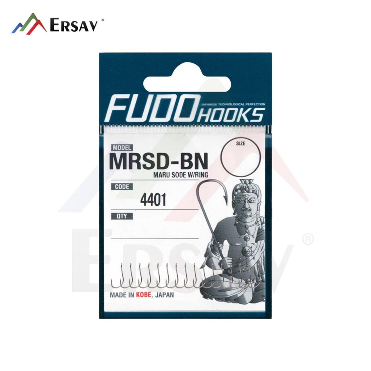 Fudo Hooks MRSD-BN 4401 Siyah İğne No:10