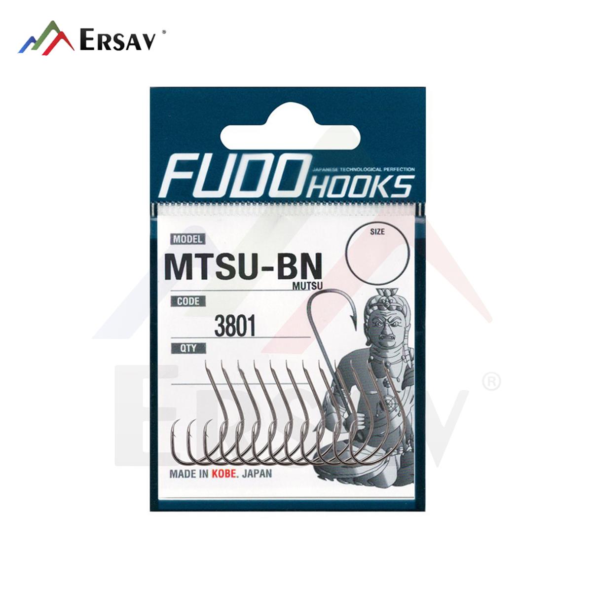 Fudo Hooks MTSU-BN 3801 Siyah İğne No:5