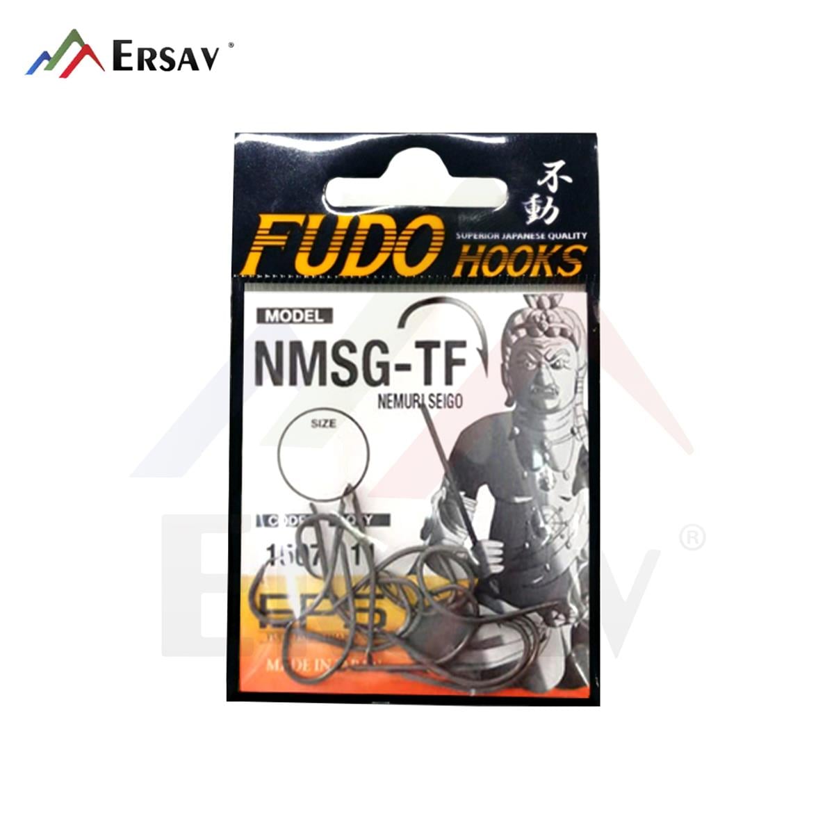 Fudo Hooks NMSG-TF 1507 Siyah İğne No:3
