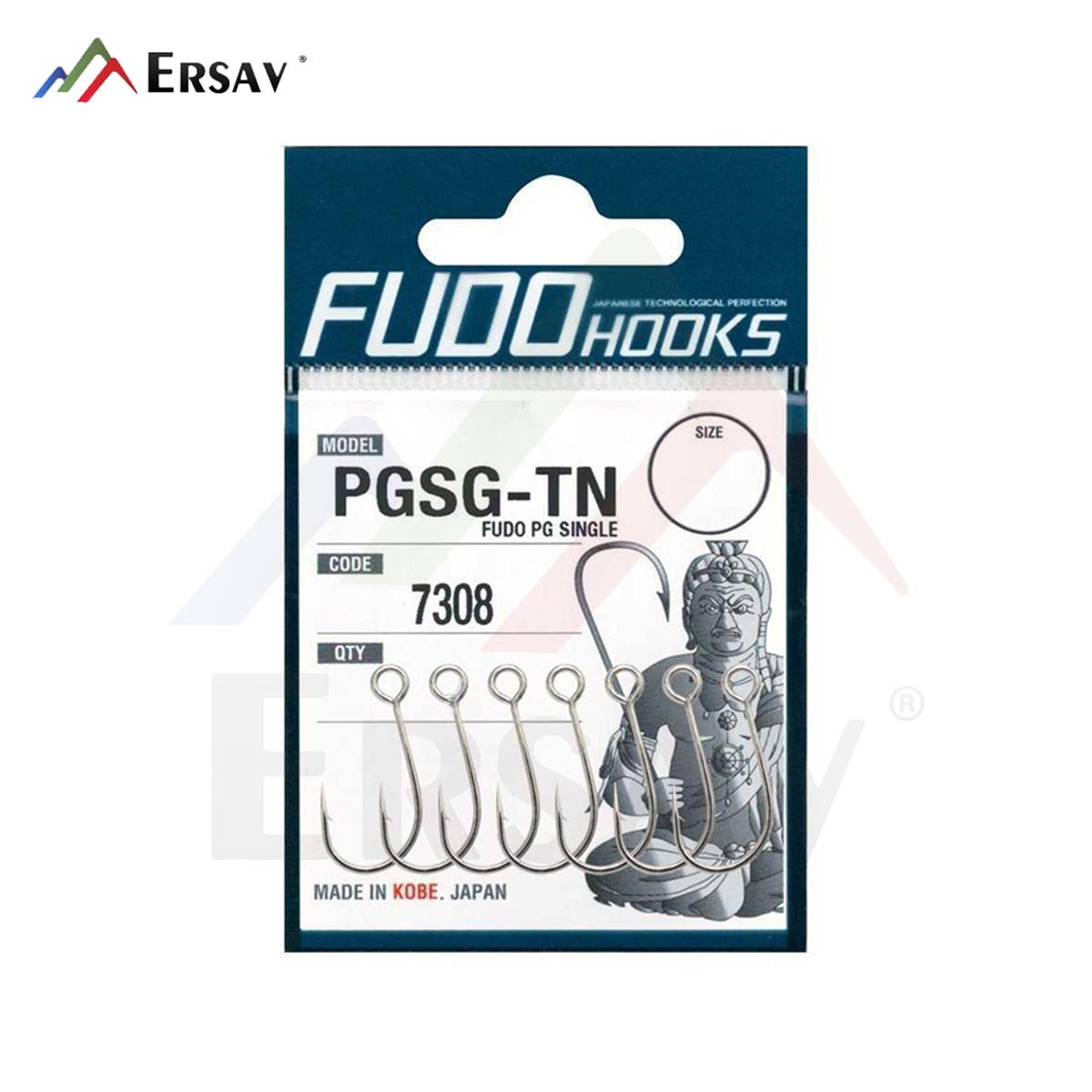 Fudo Hooks PGSG-TN 7308 Nikel İğne No:1/0
