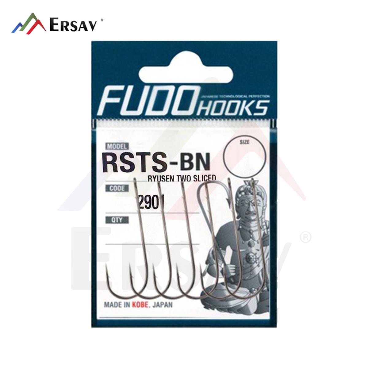 Fudo Hooks RSTS-BN 2901 Siyah İğne No:5