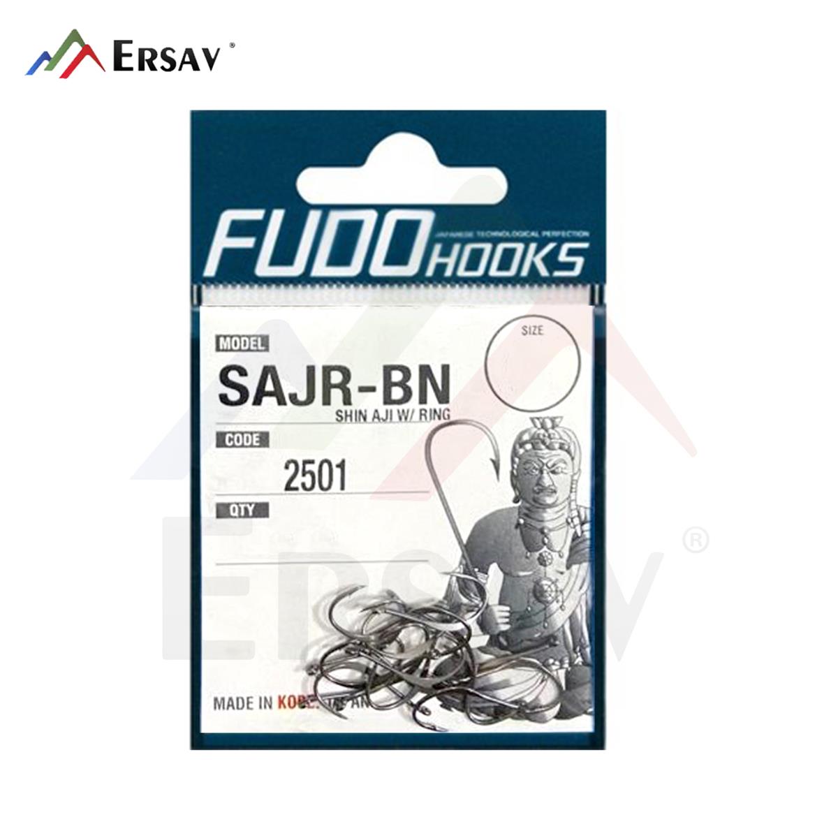 Fudo Hooks SAJR-BN 2501 Siyah İğne No:8