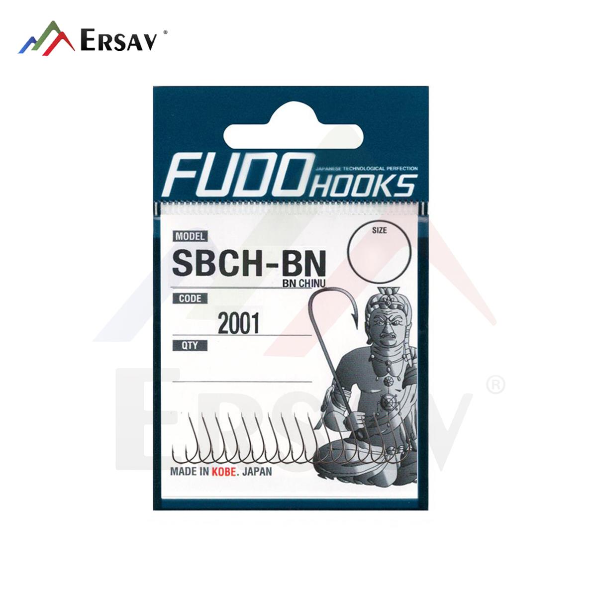 Fudo Hooks SBCH-BN 2001 Siyah İğne No:4
