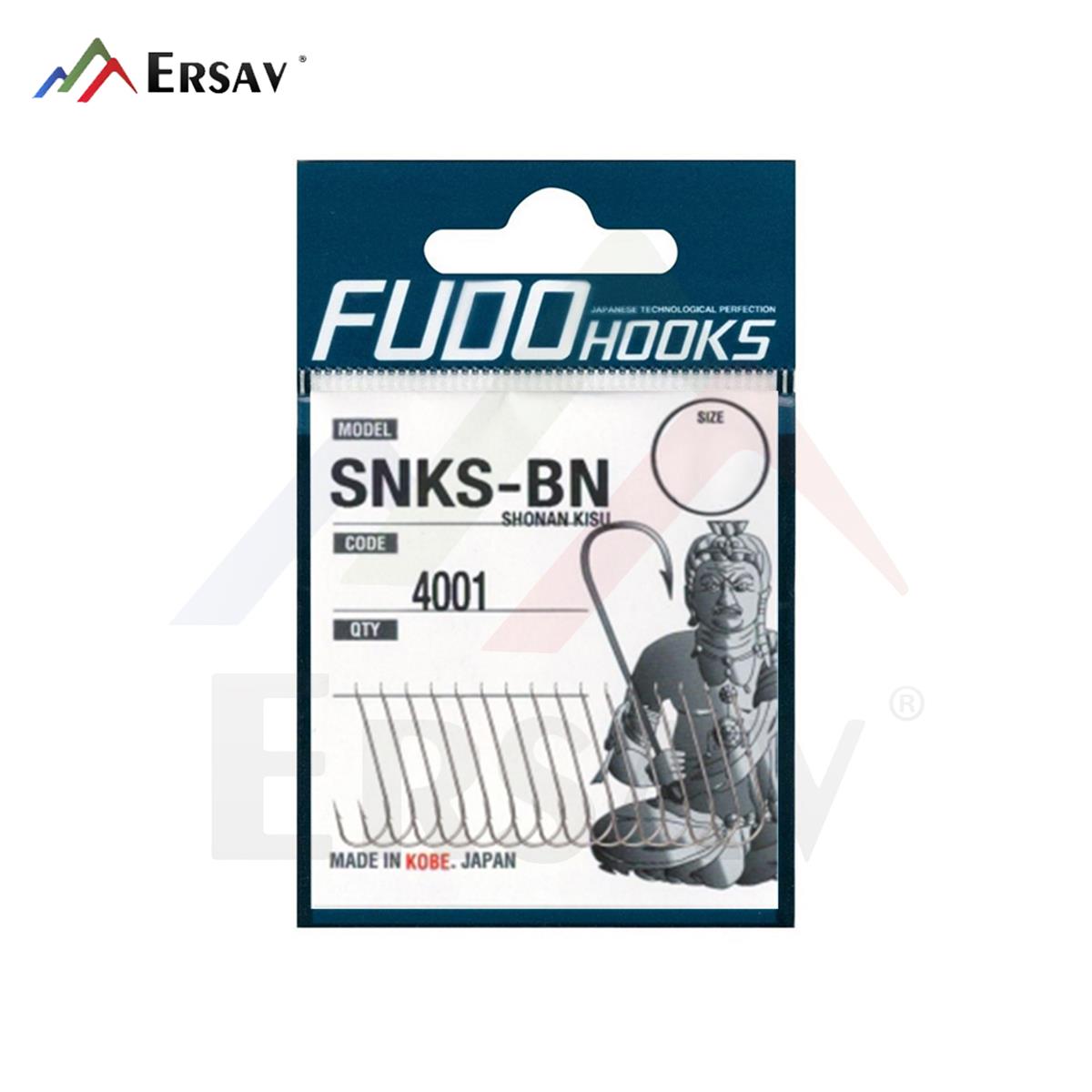 Fudo Hooks SNKS-BN 4001 Siyah İğne No:12