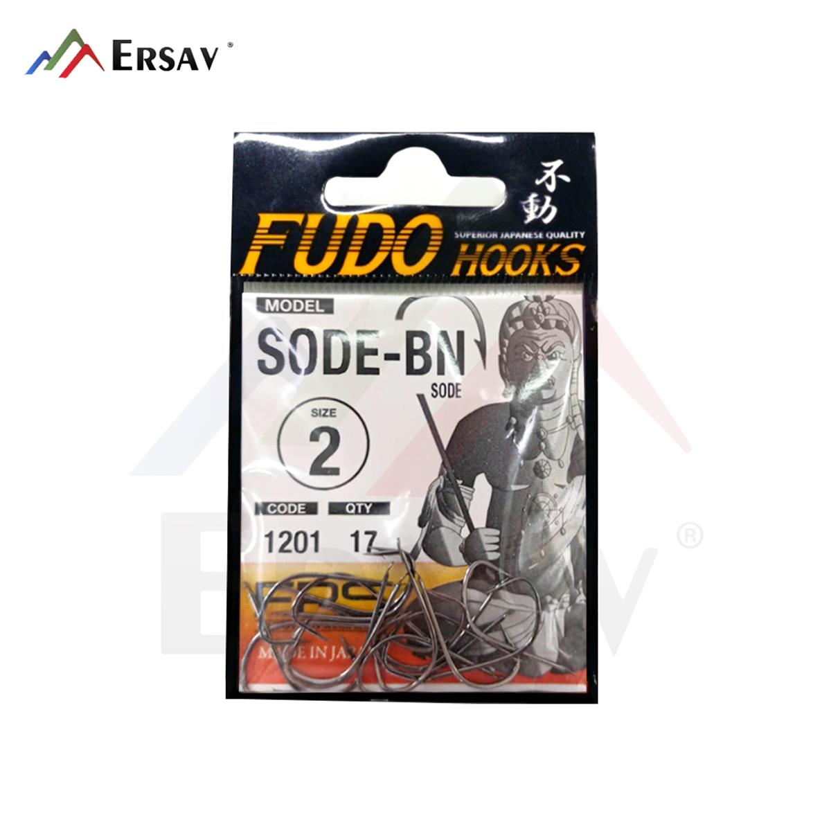 Fudo Hooks SODE-BN 1201 Siyah İğne No:2