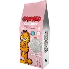 Garfield 5L Bebek Pudrası Kokulu Bentonit Kedi Kumu