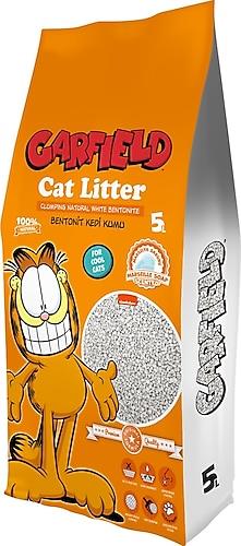 Garfield 5L Marsilya Sabunu Kokulu Bentonit Kedi Kumu