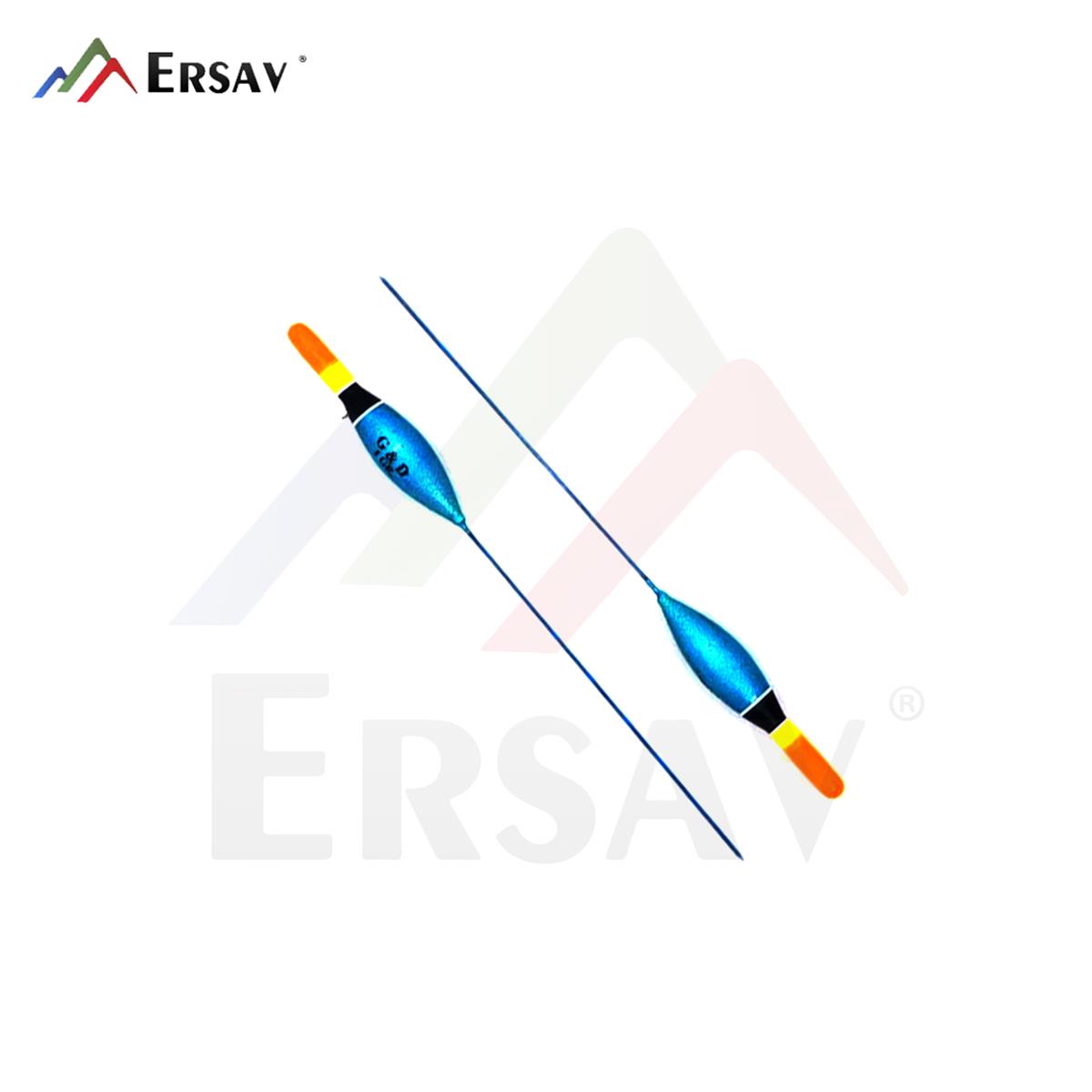 G&D Balza Orj Şamandıra  1.0 gr. 2.li paket boy 13 cm