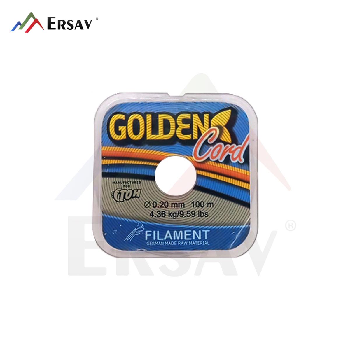 Golden Card 0.20 mm 4.36 kg 100 m Misina