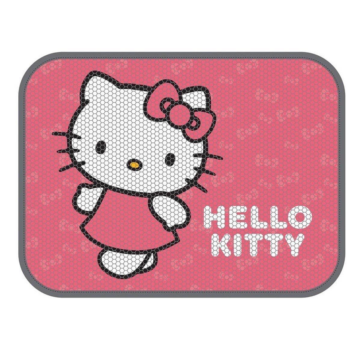 Hello Kity Çift Katmanlı Kedi Kumu Paspası Kedi 02