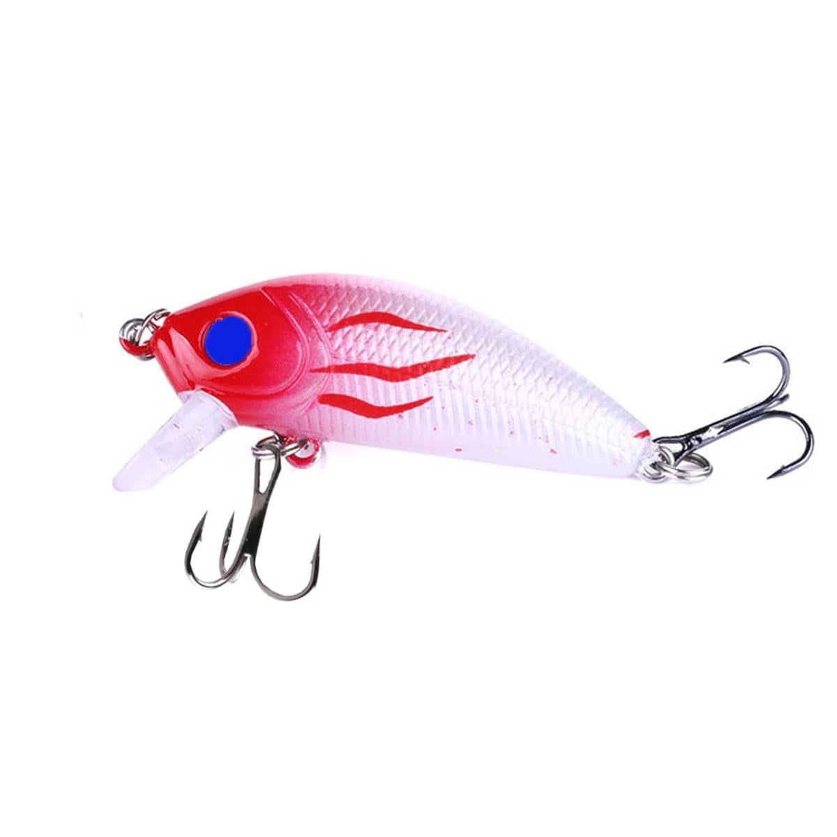 Hengjia 5.5 cm 5 gr K. G. Floating Maket Balık C:046