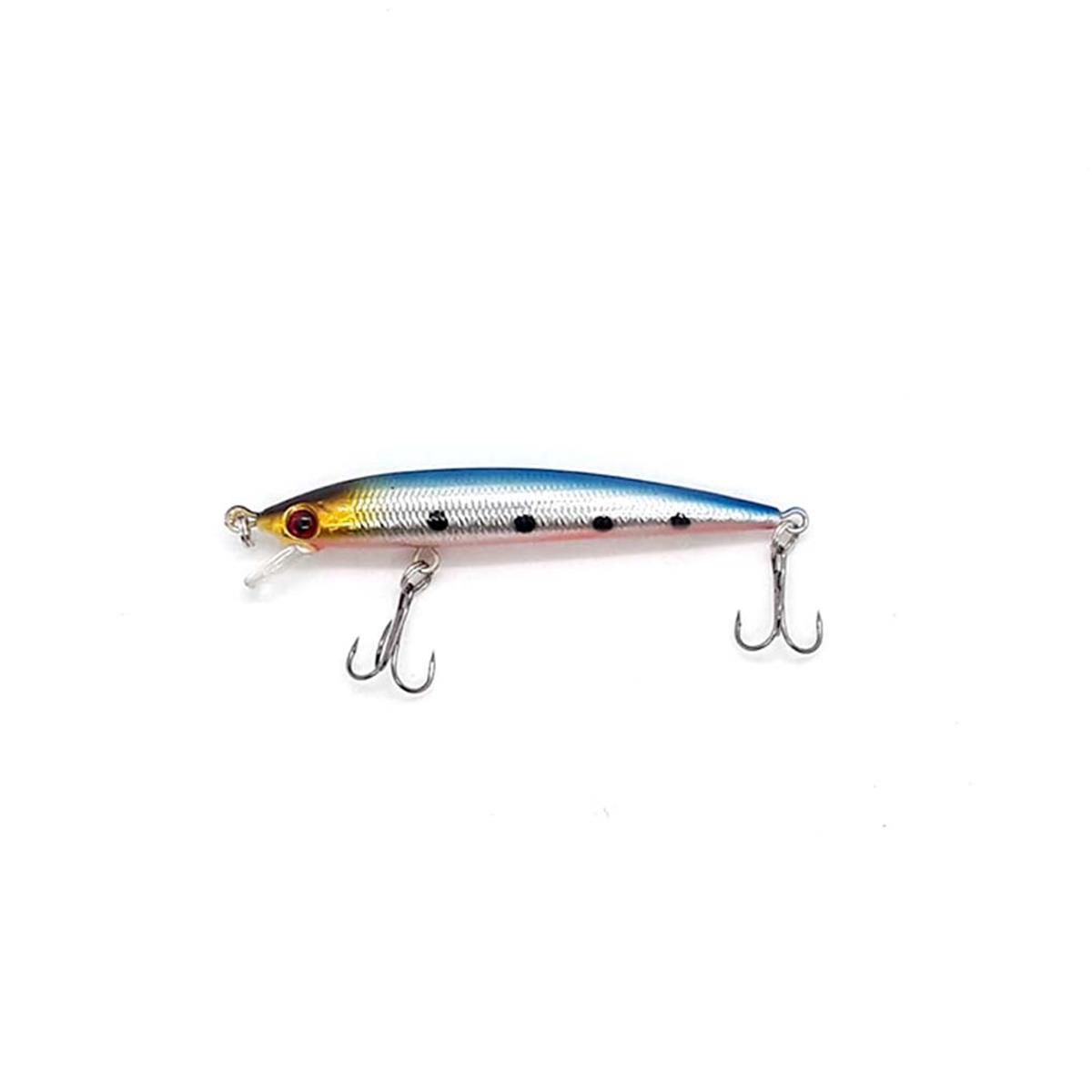 Hengjia 9 cm 6 gr K. G. Floating Maket Balık C:087