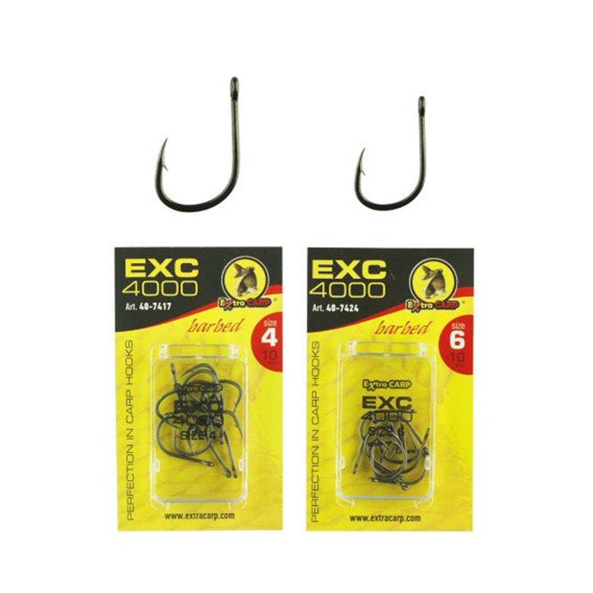Hooks Exc 4000 No 6 / 10 Pcs