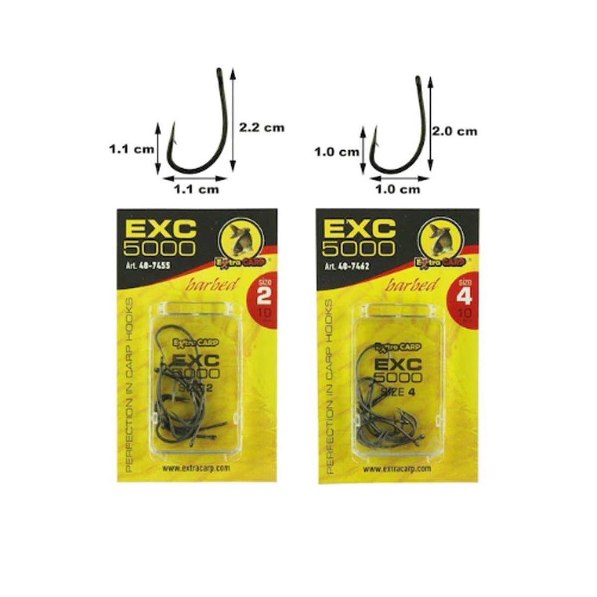 Hooks Exc 5000 No 4 /10 Pcs