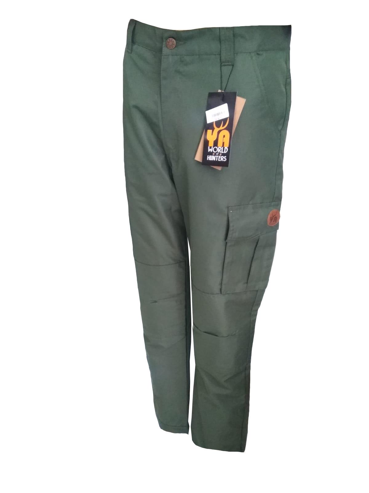 Hunter Satina Yeşil Pantolon