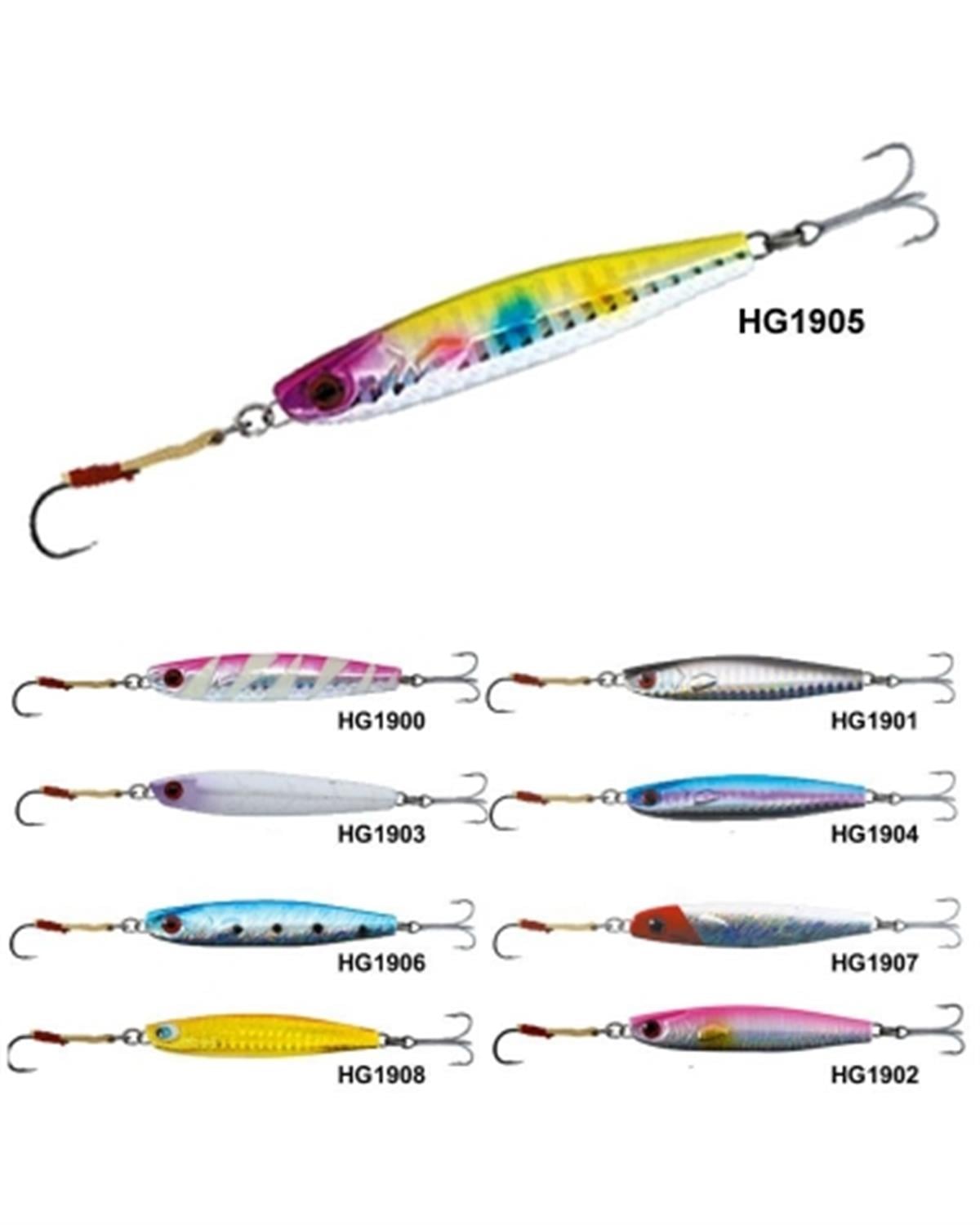 Japanese Yasei 60 gr Jig HG1908 Yellow