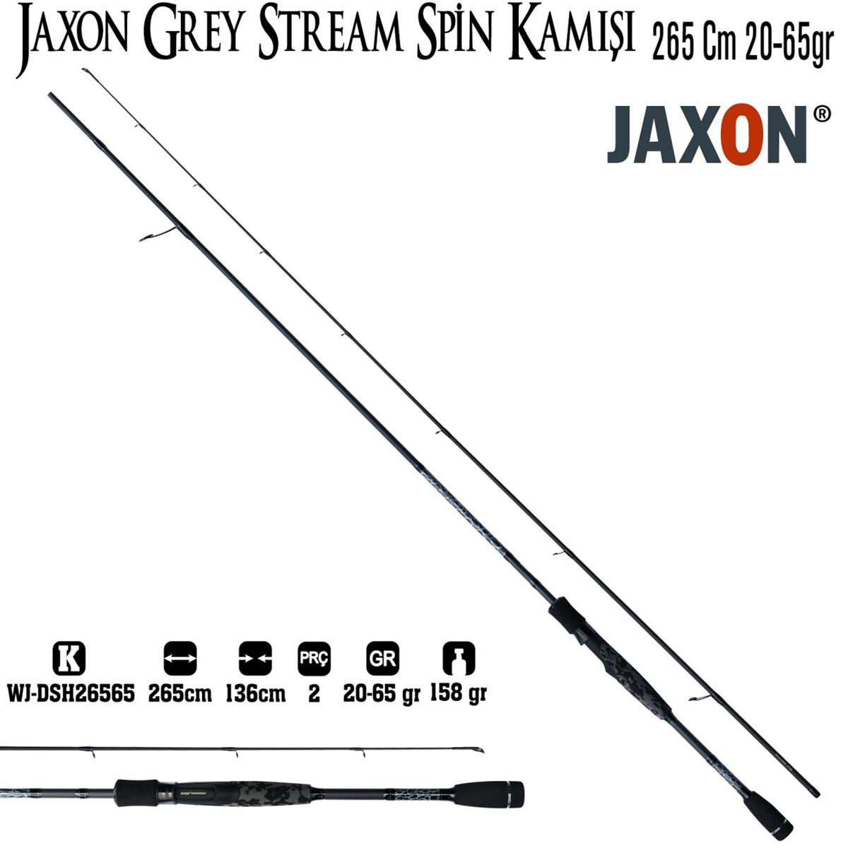 Jaxon Grey Stream 2.65 m 20-65 gr Spin Olta Kamışı