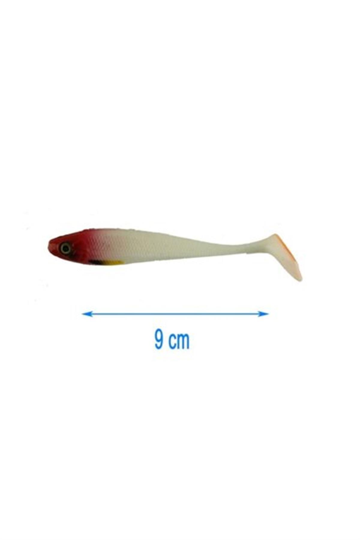 Jaxon İntensa 9 cm 5.8 gr Silikon Balık C:TG-INA085B