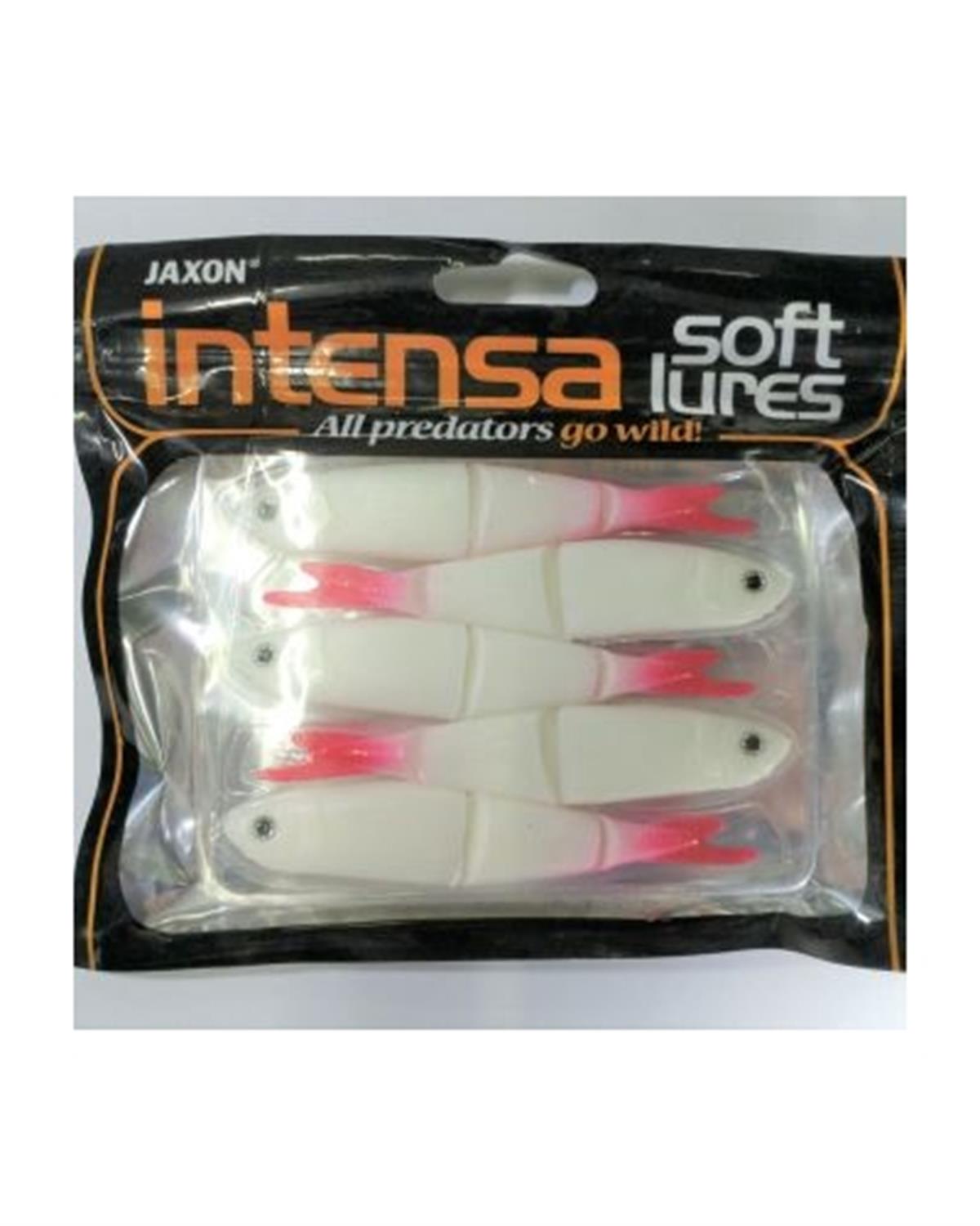 Jaxon İntensa Soft Lures 11 cm Silikon Balık TG-INA105T