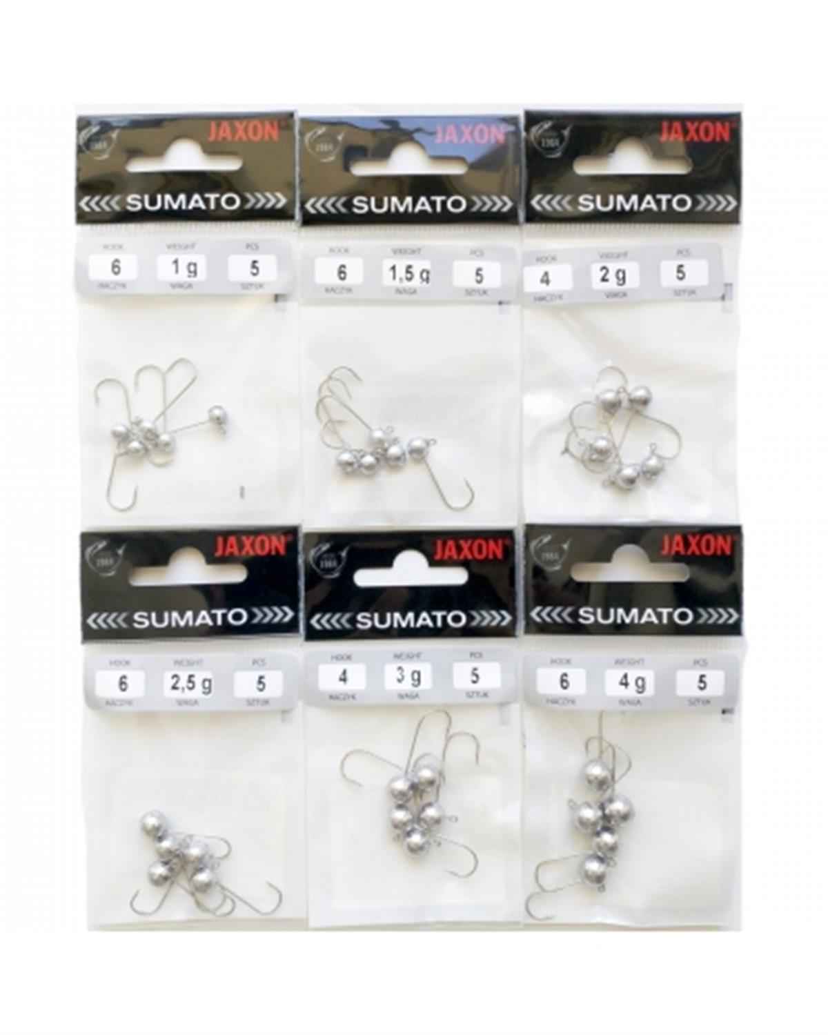 Jaxon Sumato Jighead 1 gr No:6 Lrf