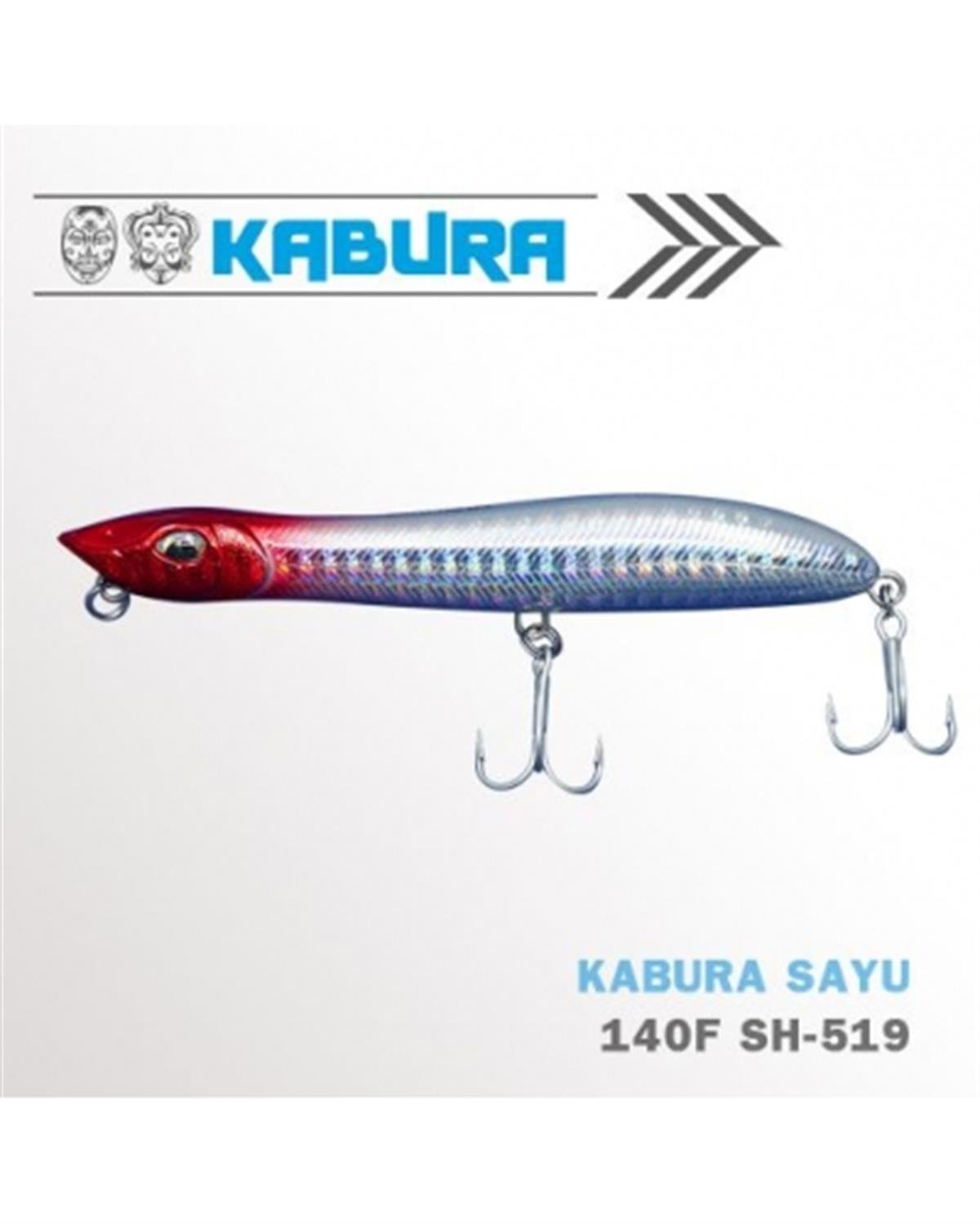 Kabura Sayu 14 cm 25.6 gr Floating Sahte Balık C:SH-519