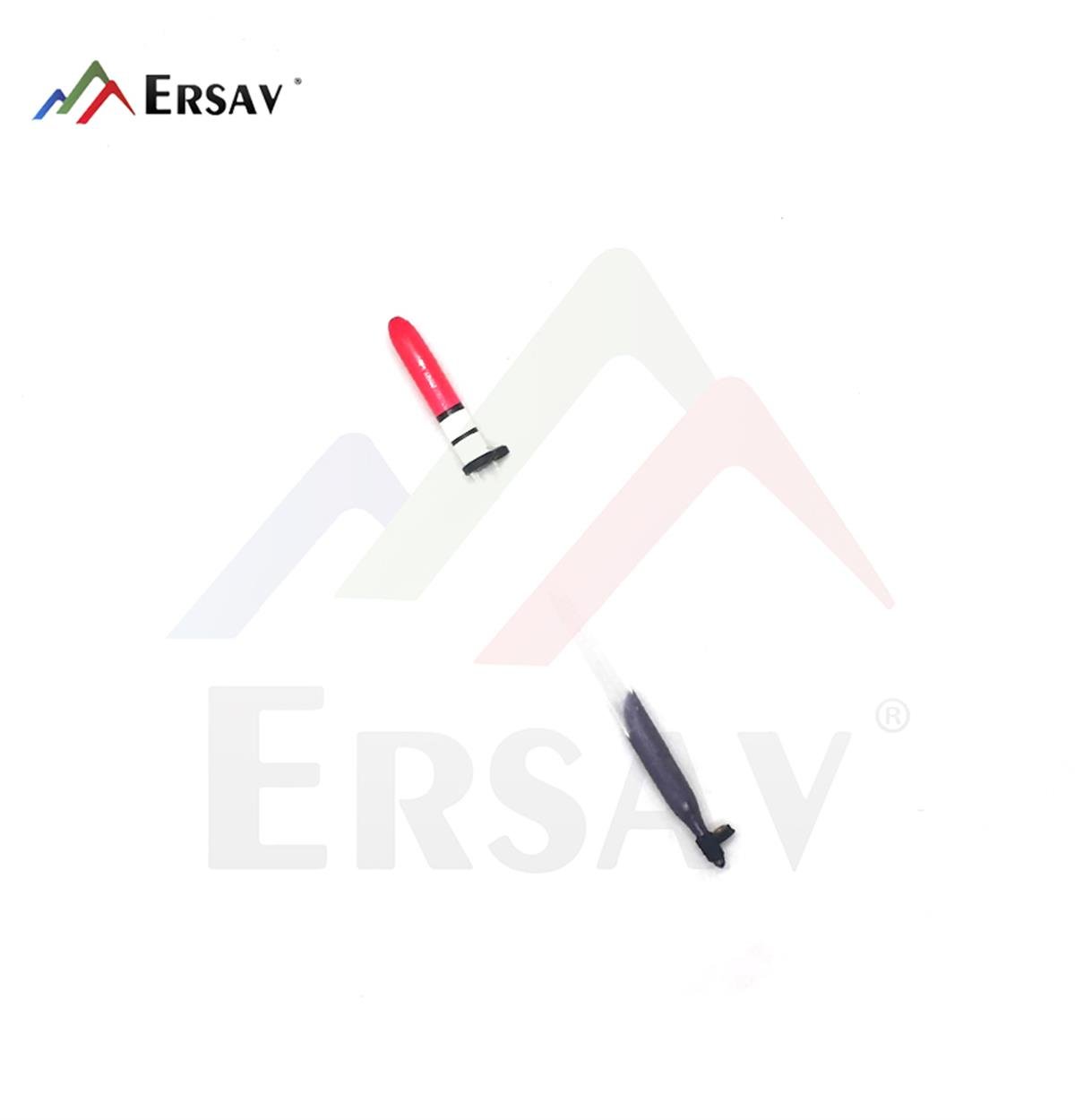 Kalem Şamandıra çift gezer 3-5 gr  boy 15 cm. 