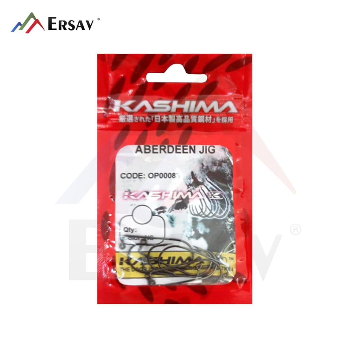 Kashima Aberdeen Jig - OP00083 Siyah İğne No:2
