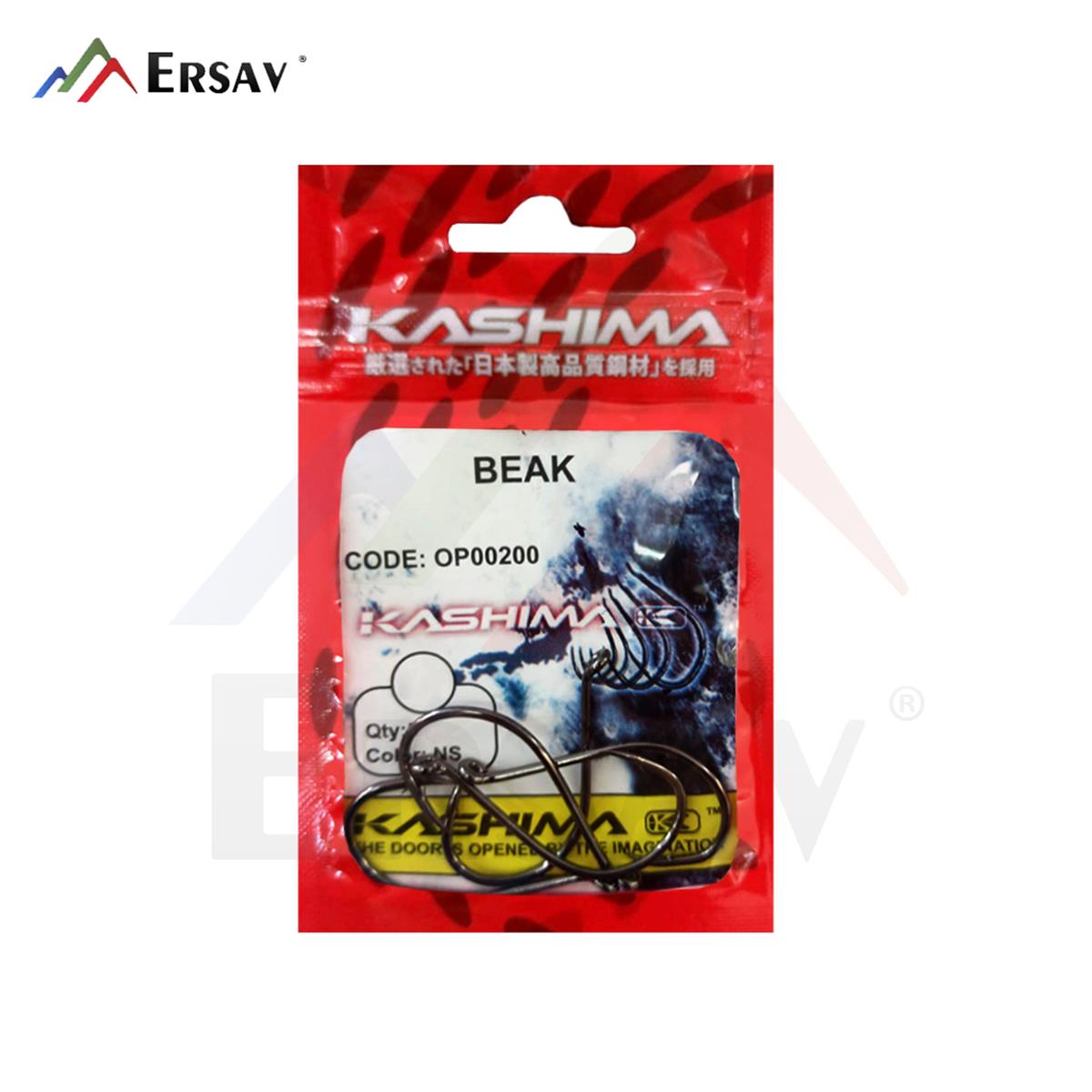 Kashima Beak - OP00200 Siyah İğne No:4/0